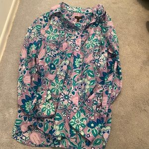 Talbots Lightweight Long-Sleeve Shirt